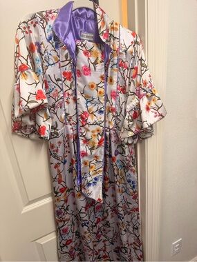 Sue Sartor limited edition satin gown